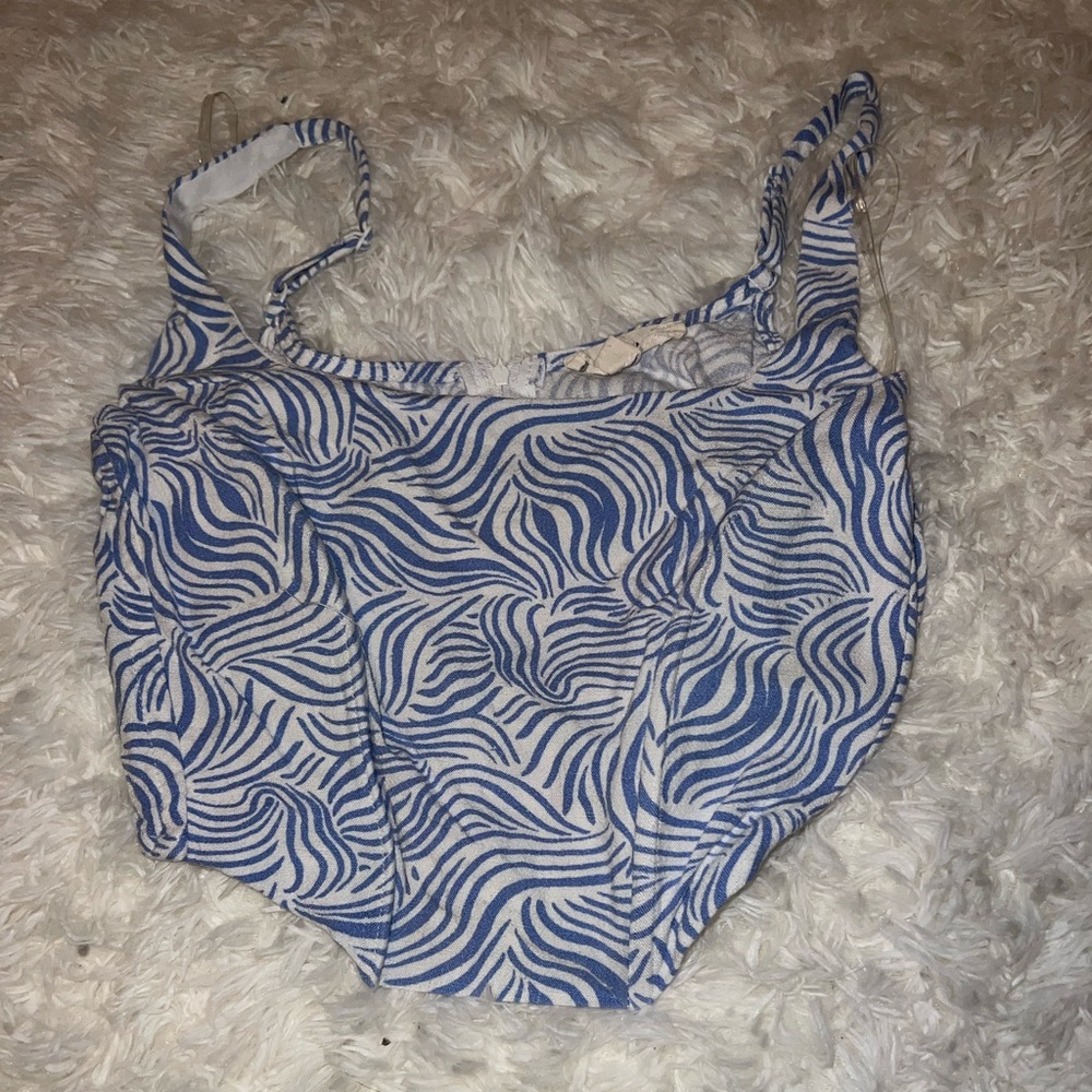 PacSun corset style top